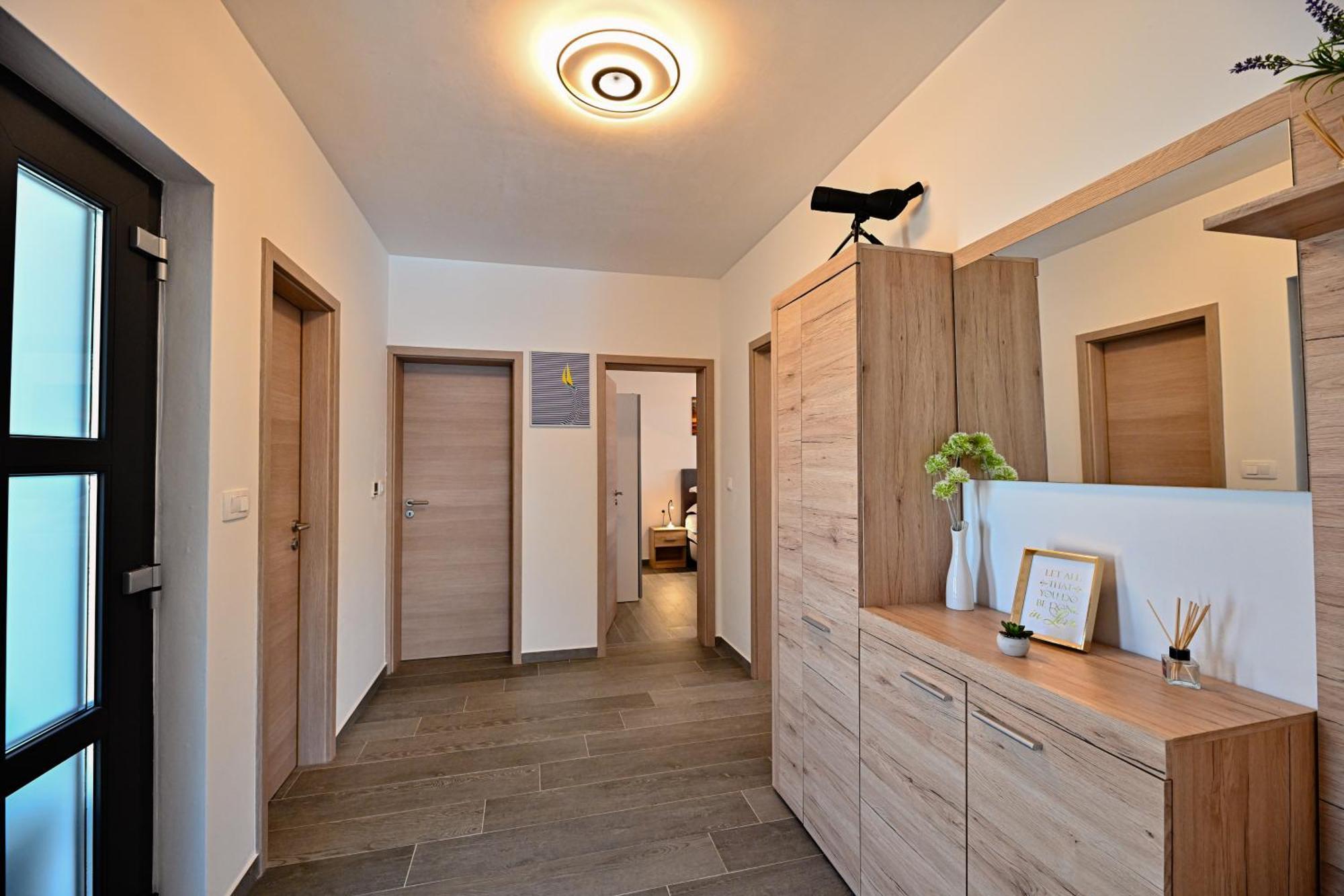Holiday House Sara With Heated Pool Privlaka  Exterior foto